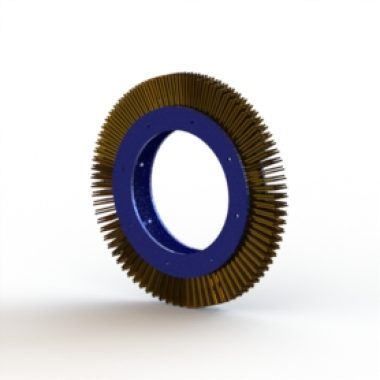 ESCOVA CIRCULAR LATÃO