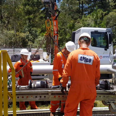 INSPEÇÃO COM PIG INSTRUMENTADO