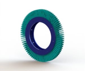 ESCOVA CIRCULAR POLIPROPILENO