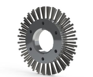 Flange-com-pencil-brush